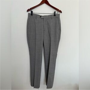 Sheraton Men's Gray Tailored Pants Size 32